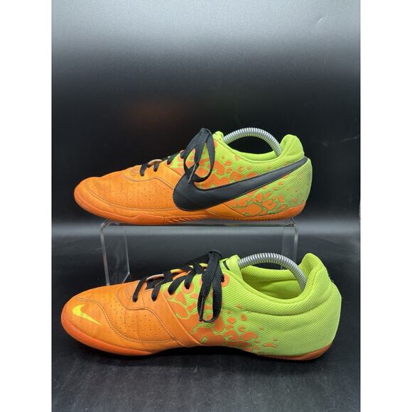 Nike Elastico II Indoor Soccer Futbal Shoes Mens Size 10.5 Orange Yellow main image 6